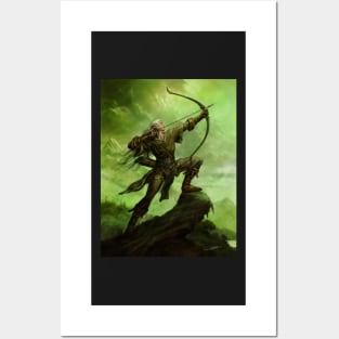 Elven Archer Posters and Art